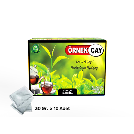 Örnek Çay Demlik Poşet 300gr (10x30gr)
