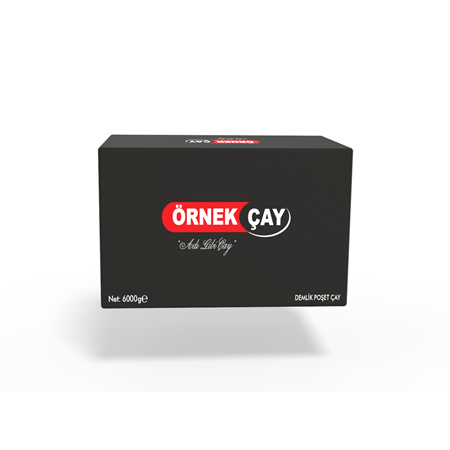 Örnek Çay Demlik Poşet Çay 6.000 gr 30gr x 200 Adet